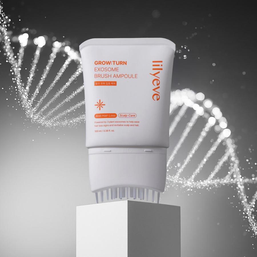 Lilyeve Coltiva:Turn Exosome Brush Ampoule Prime 100ml | Essenza e Siero per Capelli Coreani