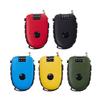 Portable Retractable Combination Helmet Lock Steel Wire Rope Cow Lock For Motorcycle Bike Outdoor Anti Theft Use