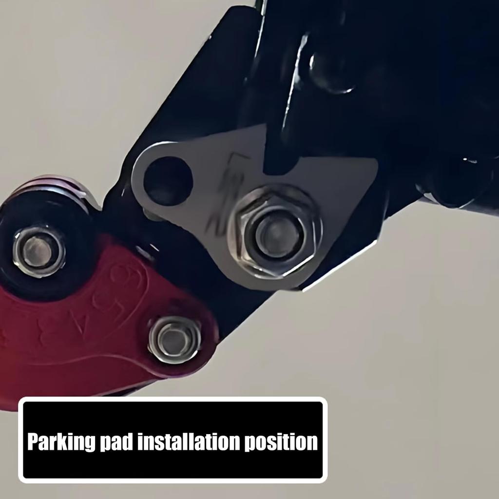 MAORANG For ADV160 ADV150 2025 Motorcycle Modification Accessories Parking Handbrake Adjustable Brake Handle Clutch