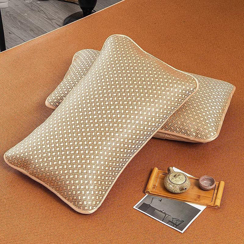 Summer Ice Vine Cool Cushion Cover Office Pillow Backrest Cushion Cover Summer Sofa Cool Cushion Cover No Core Included