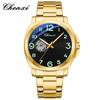 CHENXI Luxury Business Mechanical Watch Man Automatic Luminous 45mm Large Arabic Numerals Skeleton Dial Men's Watches Waterproof