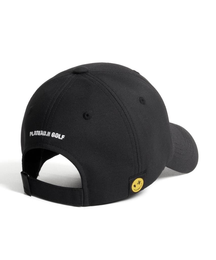 Peullaeto G Smile Cap_Black