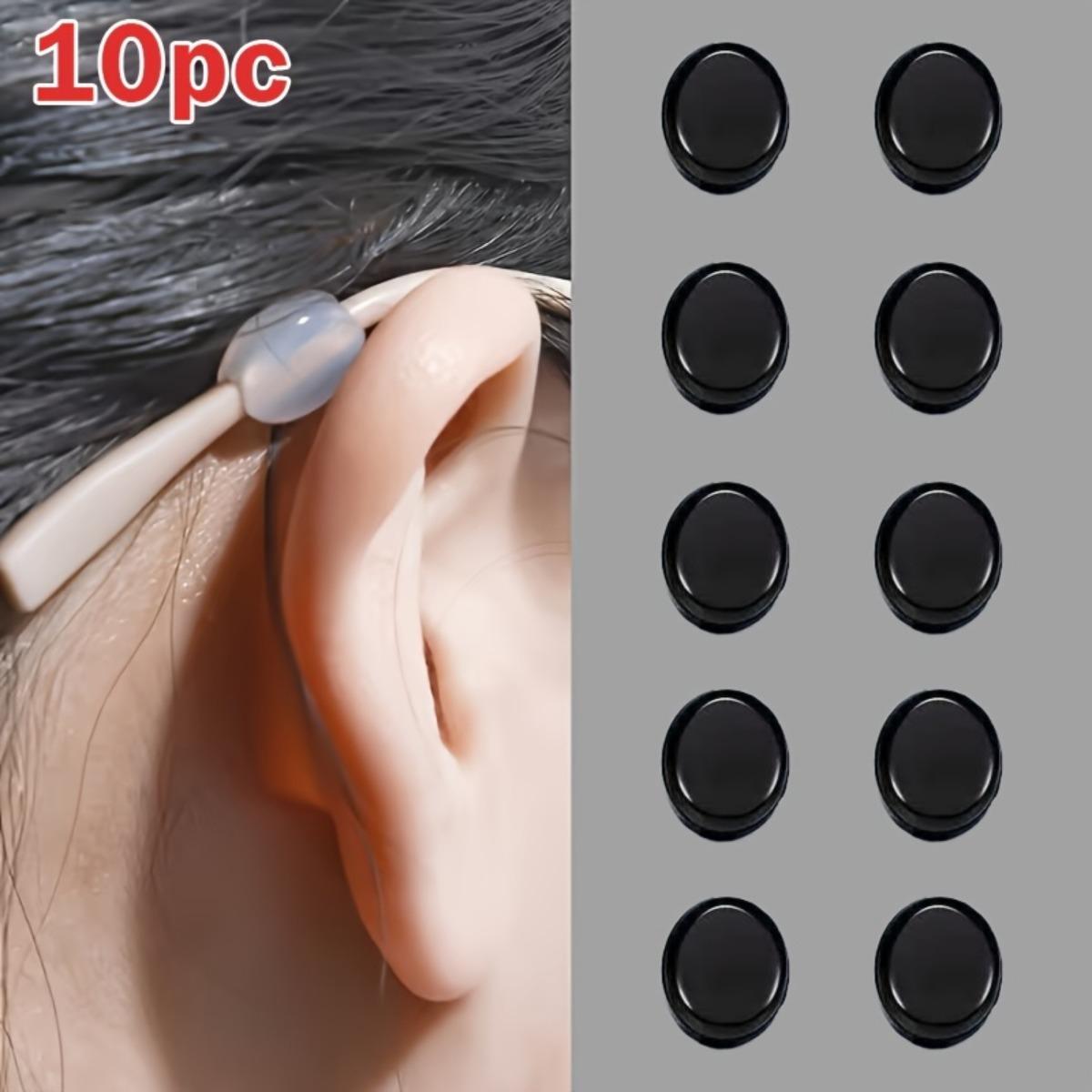 

10-Pack Universal Non-Slip Eyeglass Nose Pads & Ear Hooks, Anti-Slip Glasses Temples for Comfort Wear