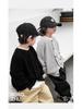 Boys' Thin Knit Cardigan Sweater, Medium/Large Sizes, Trendy Spring/Autumn Jacket