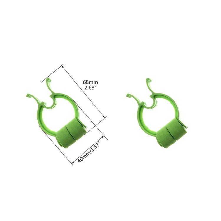 Plavecká svorka na nos Zastavení krvácení ze nosu Svorka na nos Zarážky do nosu Nosní zarážky