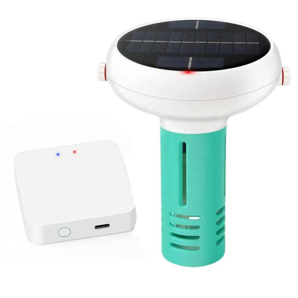 WiFi Intelligent Chlorin Meter PH/ORP/EC/Temp/CL/Salt Water Quality Tester  Aquarium