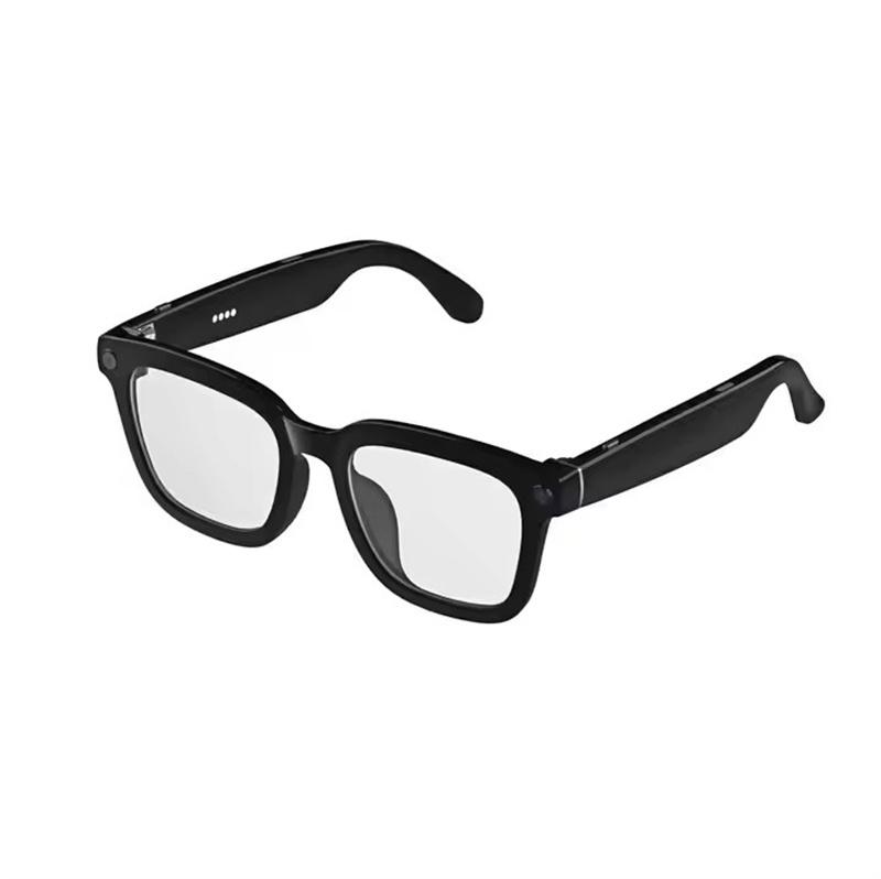 V03-T5 AI Smart Translator Glasses 5MP HD Camera Mini 1080P Video Recorder Sunglasses Real-Time Translation Wireless BT Headset