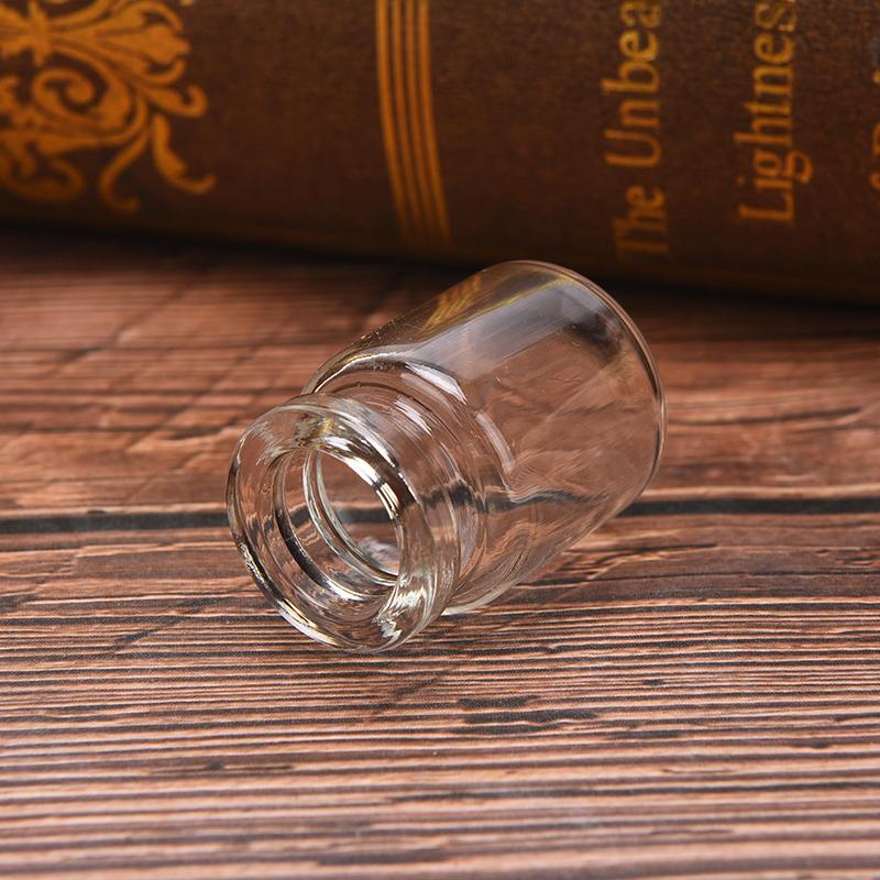 10Pcs Mini Glass Wishing Bottle With Cork Bead Jewelry Containers Diy Decoration