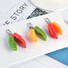 Chain Ring Fashion Chilli Garlic Keychain Bag Portable Pendant Hanging Handbag Holder Wallet Decoration for Woman Man