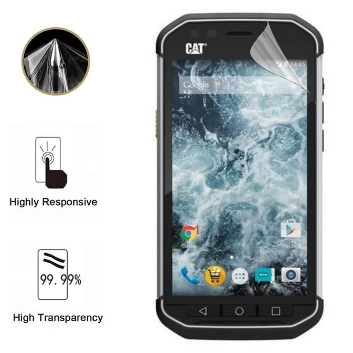 Protection écran - Phonillico - Cat S40 - Pack de 2 - Ultra mince - Résistant aux rayures