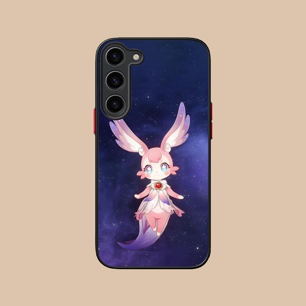 HSR Mem Silikon Handyhülle für Samsung Galaxy S26 S25 S24 S23 S22 S21 Plus FE Ultra Bunte Hülle