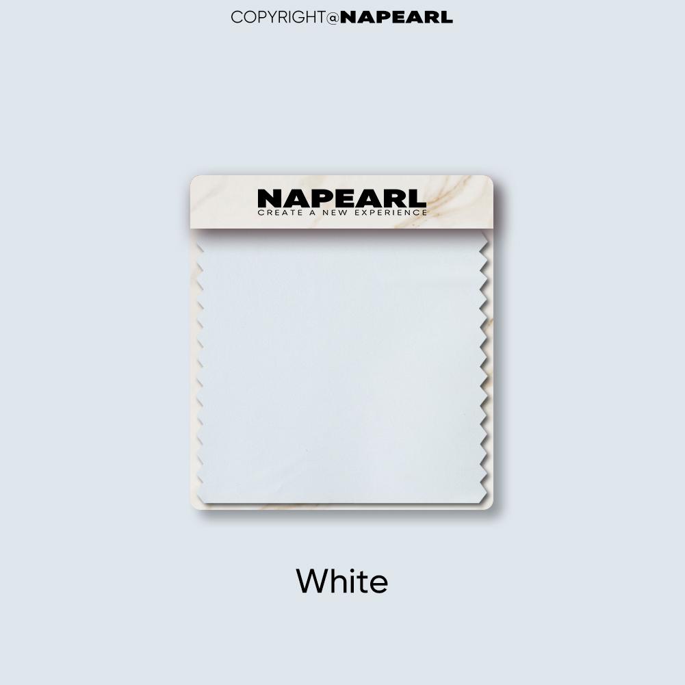 

1 шт. NAPEARL Белая Тюлевая Занавеска в Скандинавском Стиле, Крючковая, Прозрачная, Полиэстер, Декоративные Шторы для Окна в Гостиную, Спальню, Домашний Декор W100cm x L130cm
