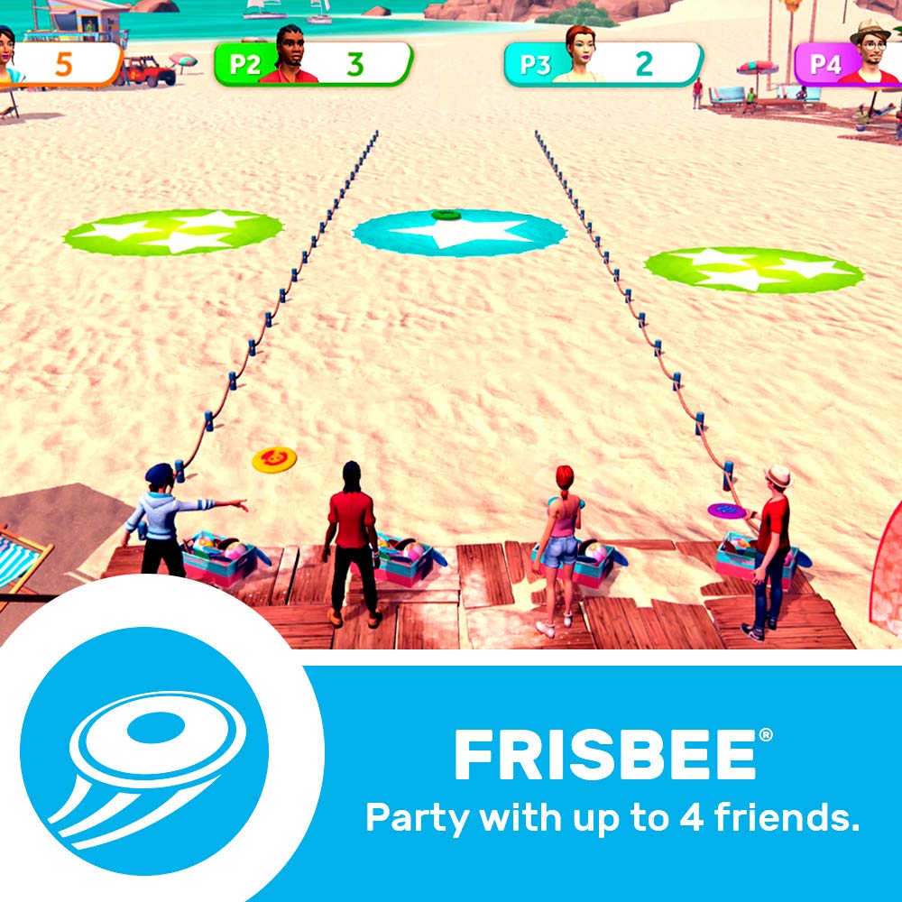 Sportparty Nord Switch (Importiertes Amerika) –