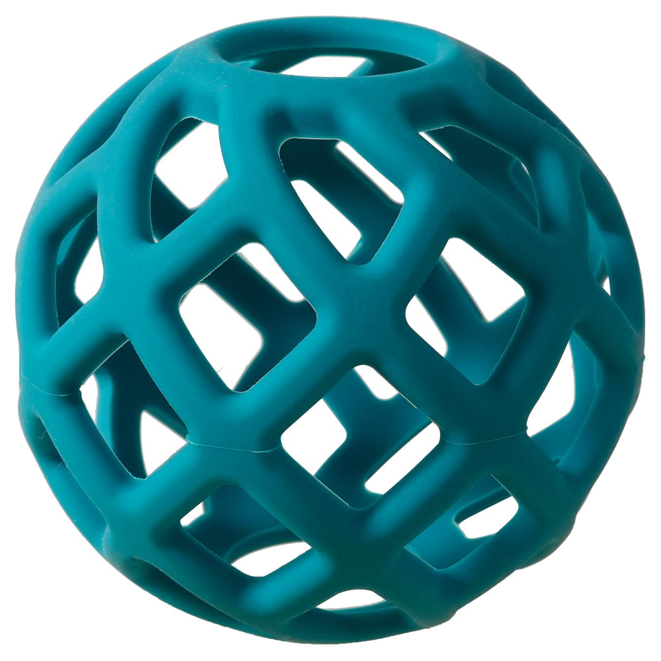 Color Kids 1 pièce Nouveau Bébé Silicone Balle Hochet Jouet Forme Boule Jouet à Mâcher Soin Santé Bucco-dentaire Jouets de Dentition pour Bébé Hochet Doux Sûr