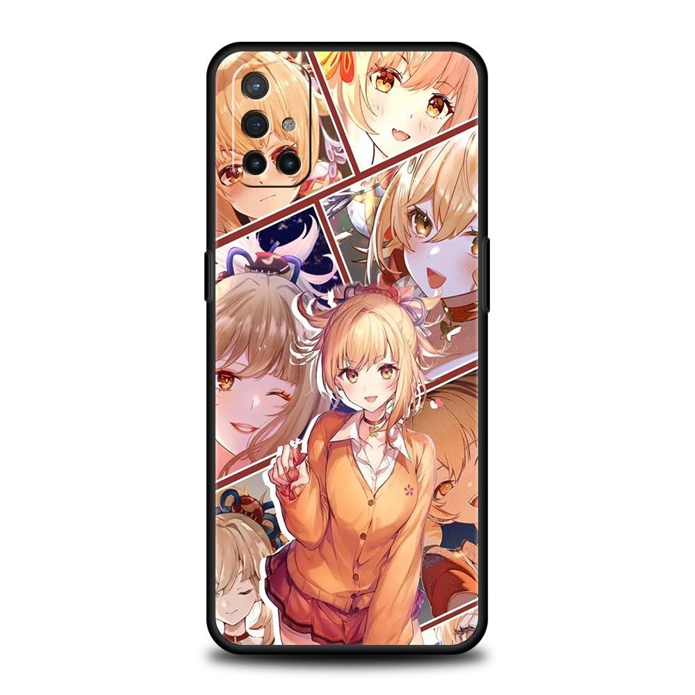 Phone Case For OnePlus 12 11 10 9 Pro 9T 12R 10R 9R 9RT 10T 8T 8 7 6T 7T Nord 2T CE 2 5G N10 Cover Genshin Impact Alhaitham