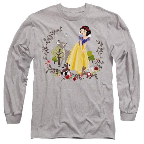 Snow White Unisex Adult And Her Forest Friends T-Shirt