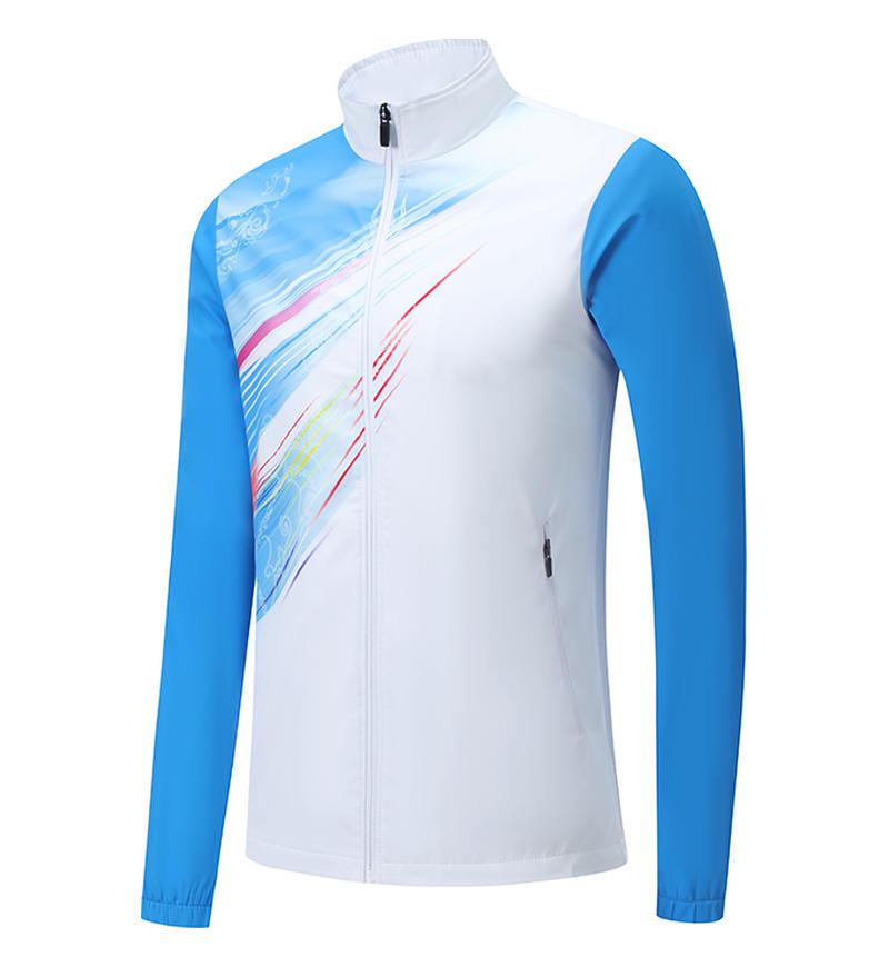 Autumn/Winter University Sports Training Jacket and Uniform Set