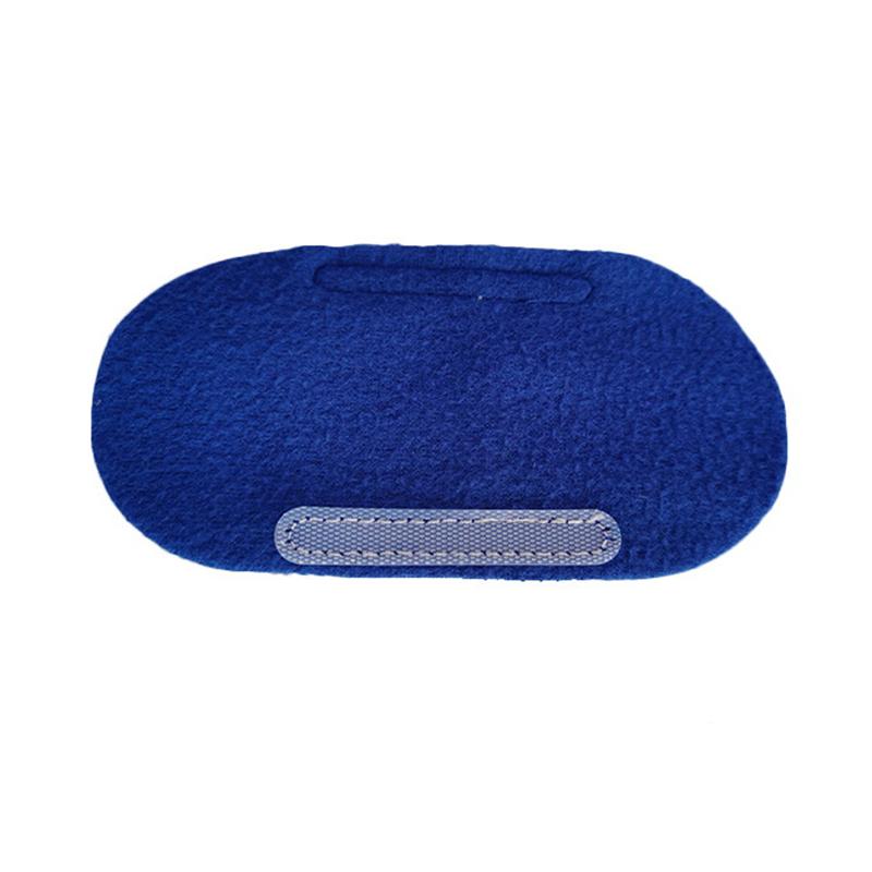 1Pair Cpap Headband Cover Mask Cover Face Suede Face Pad Face Pressure Relief