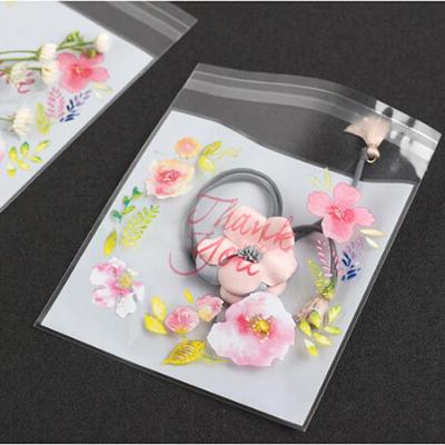 Hochzeit, Geburtstag, Party, 100 Stück/Packung, Danke, Süßigkeiten, Kekstüten, selbstklebende Keksverpackung, Geschenktüte