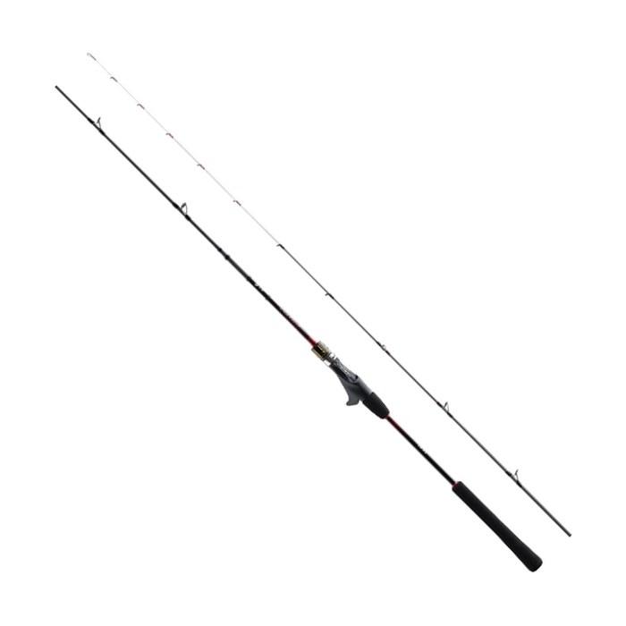Shimano Engetsu TT B69ML-S 22 Lure Rod - Saltwater - Tai Rubber - 6 9