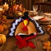 Felt Turkey Hat Whimsical Costume Funny Comfortable for Holiday