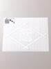 Umibozu Sign and Sticker Shop Cutting Sticker Tobi Cutout Letter X [Occupation/Craftsman Sticker] [15cm 10cm, White] [work-002-1]