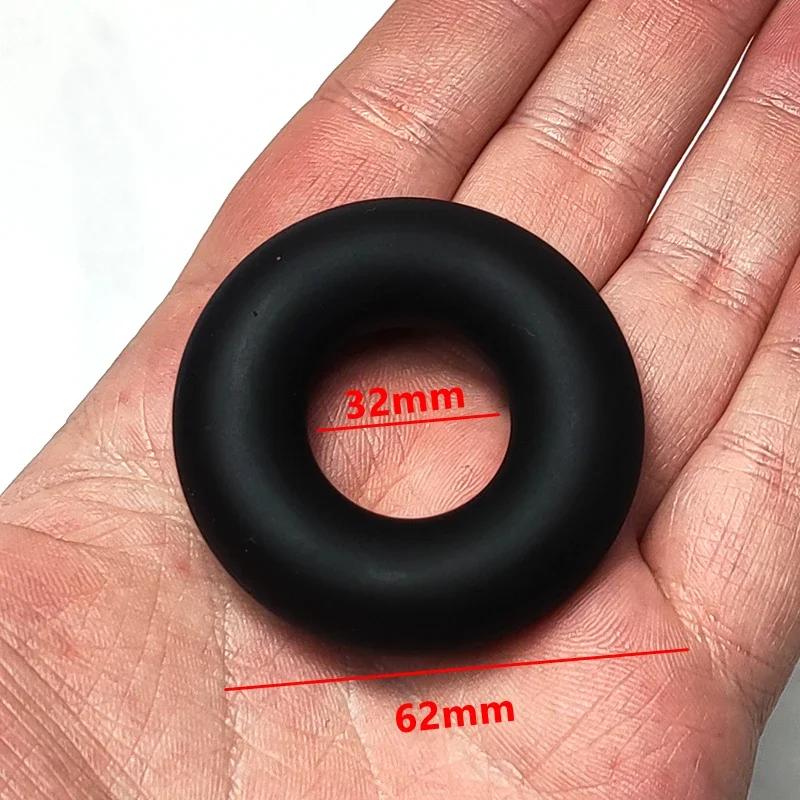 Penis Ring Reusable Silicone Semen Cock Ring Penis Enlargement Delayed Ejaculation Sex Toys For Men