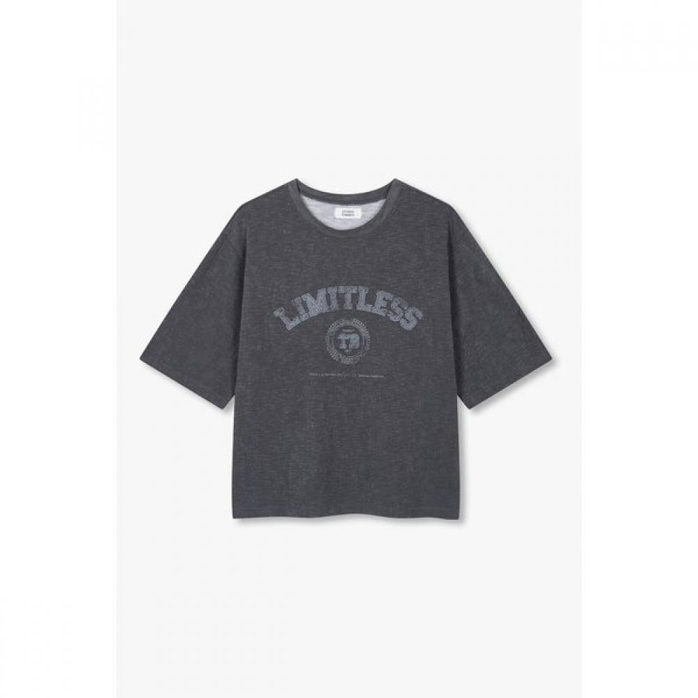 STUDIO TOMBOY LimiTless Dyeing ShorT Sleeve T shirT  9176222988 