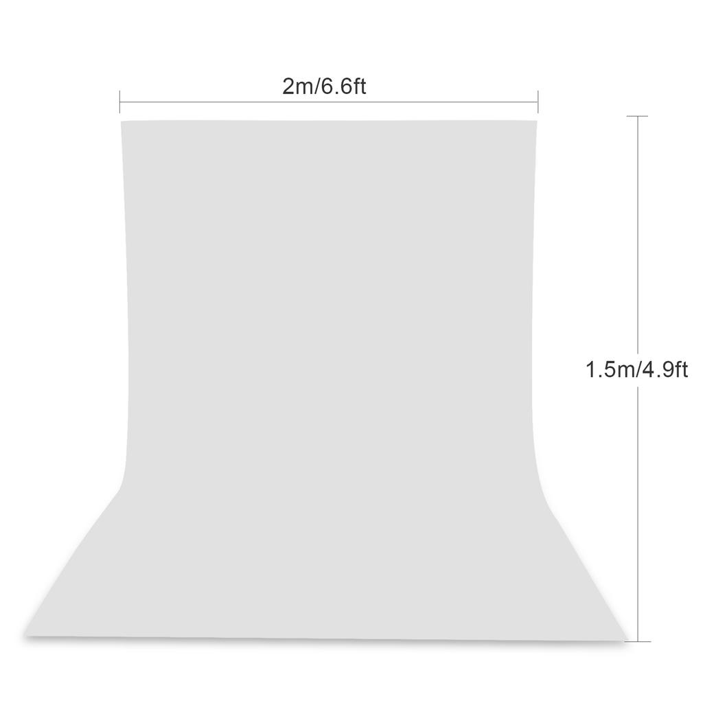2 * 1.5m 6.6 * 4.9ft Photography Background Screen Portrait Photography Backdrop Photo Studio Props Washable Durable