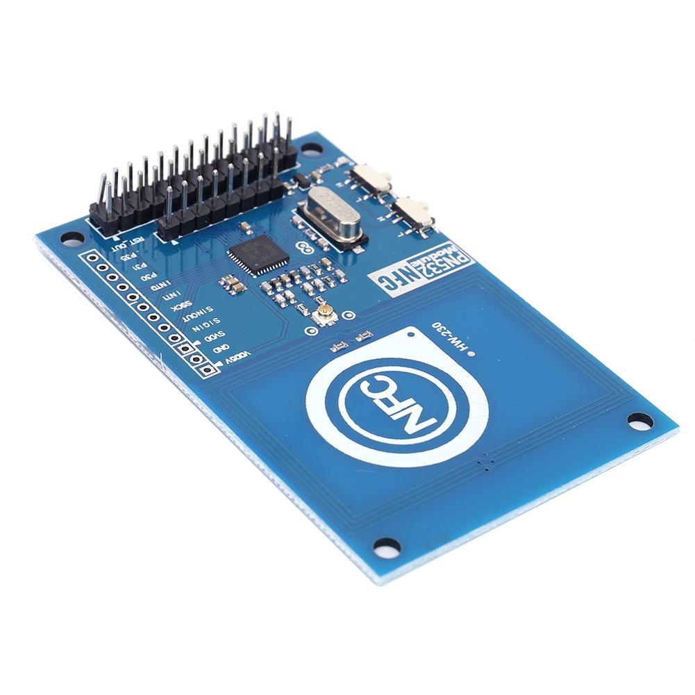 PN532 NFC RFID Reader Writer Shield SPI I2C 13.56MHz Contactless Communication Module for Raspberry PI Board