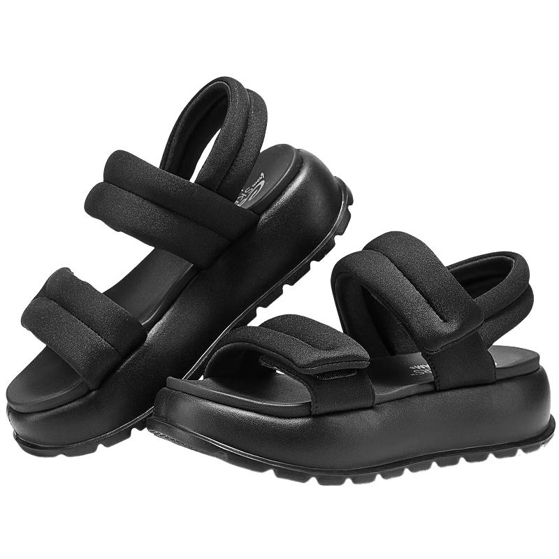Skechers Women s Platform Sandals & Slippers 9