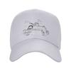 Fashion Pure Color Dad Curved Brim Baseball Cap Luxury Women Cap