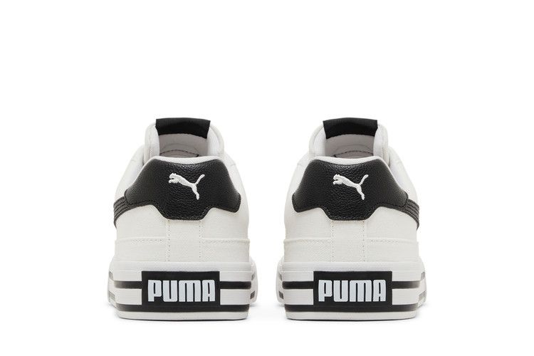 Puma Court Classic Vulc FS 'White Black'