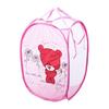 Foldable Laundry Basket Freestanding Reusable Cartoon Animal Design Clothes Storage Bag Household Supplies