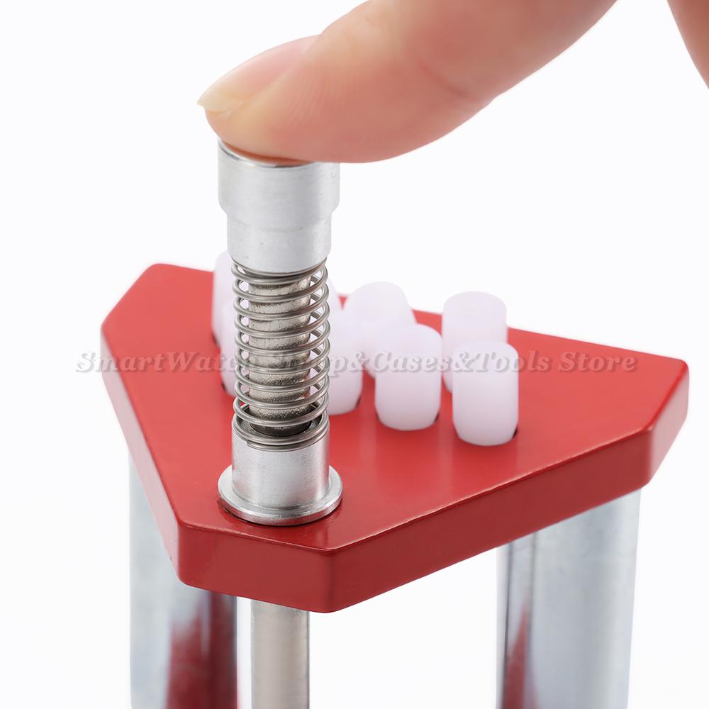 Alloy Steel Fitter Watch Repair Tool Watch Hand Plunger Puller Opener Hand Set for Watchmaker Elastic Watch Hand Removing Tool
