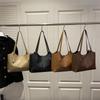 Retro Bag Women's Spring New Largecapacity Armpit Bag Commuter Portable Shoulder Big Women's Bag