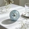 6 Stück Schalen-Vasen-Füller Glasmosaik-Kugel Kugeln 8cm Kugeln für Feiertagsessen