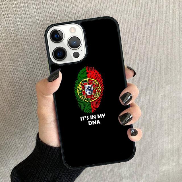 Portugal Flagge Handyhülle Für iPhone 17 Air 15 16 11 12 13 14 Pro Max Hülle Für iPhone 17 Air Max Plus coque Fundas Shell