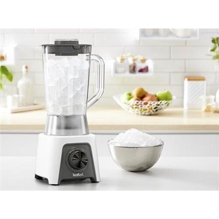 TEFAL | Blender | BL2C0130 | Tabletop | 450 W | 1.5 L Plastic Container | Ice Crushing | White