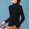 KAVON Women's 100% Merino Wool Turtleneck Sweater