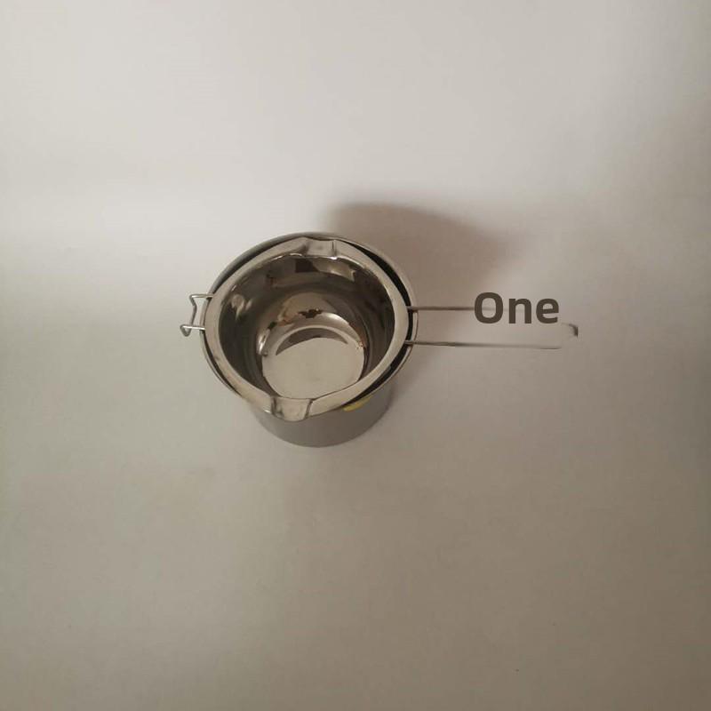 Weike 600ml Waterproof Stainless Steel Wax Melting Pot for DIY Candle Making