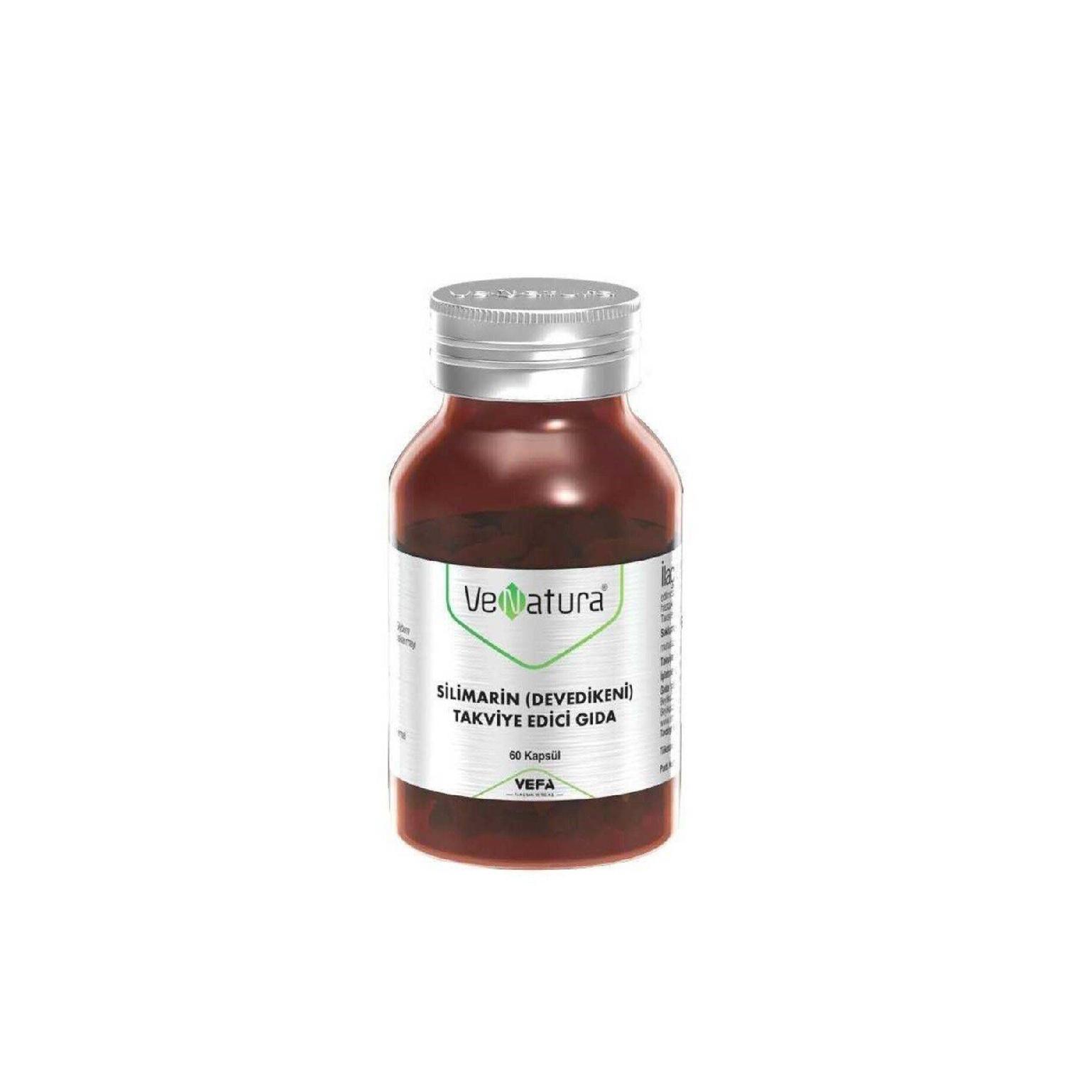 

Silymarin (Camel Spur) 60 Capsules