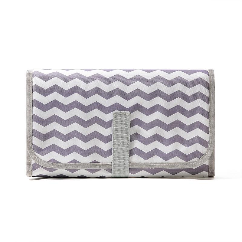 Lightweight Waterproof Portable Baby Changing Pad with Stroller Attachment