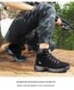Men's Plus Size Mid-top Outdoor Training Boots - Non-slip & Wear-resistant for Hiking