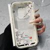 Cherry Blossom Pattern 2in1 Clear Phone Case For Samsung Galaxy S26 Ultra S25 S23 S24 S22 Plus A57 A37 A55 A54 A36 A35 A16 Cover