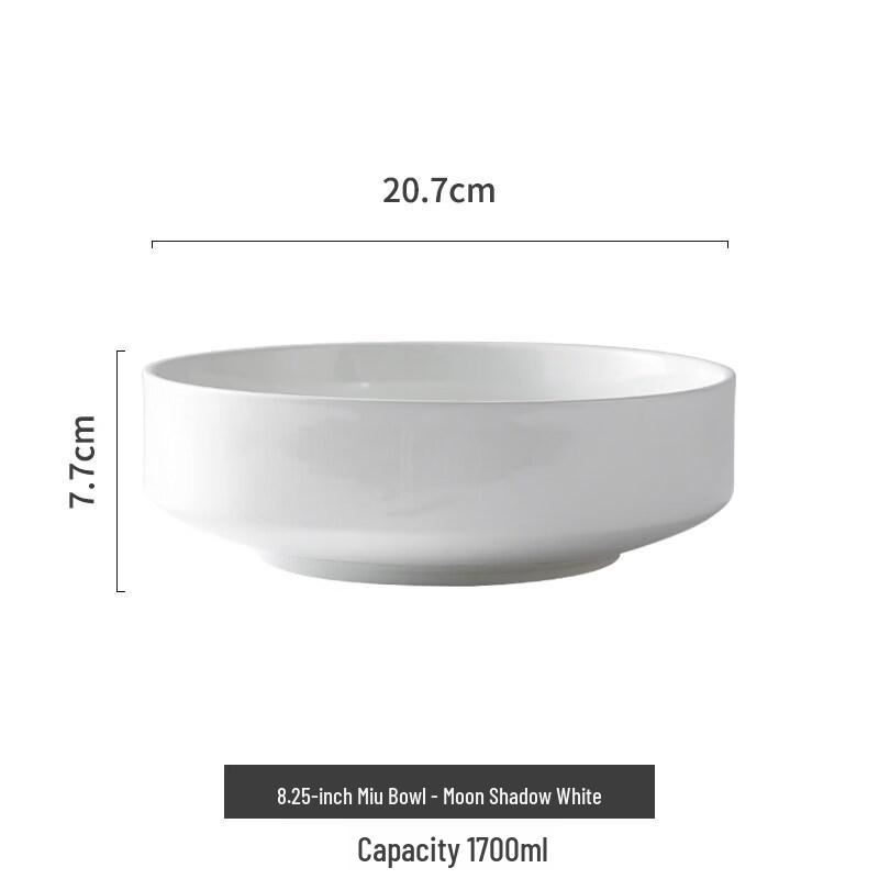 Nordic Style Ceramic Large Serving Bowl