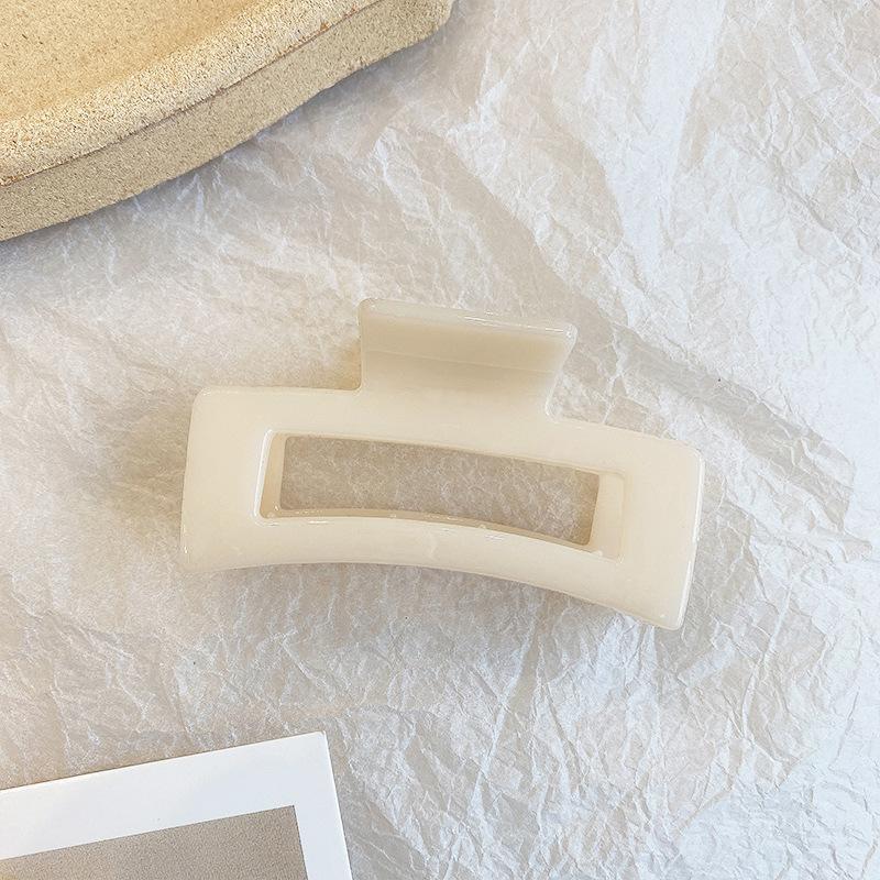 

New Claw Clip for Women Tough Colorful Plastic Hair Claw Large Size Hair Clamps Claw Clip Crab Chic Hair Accessories Gift