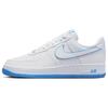 New Air Force 1 '07 Low White University Blue Sole DV0788-101