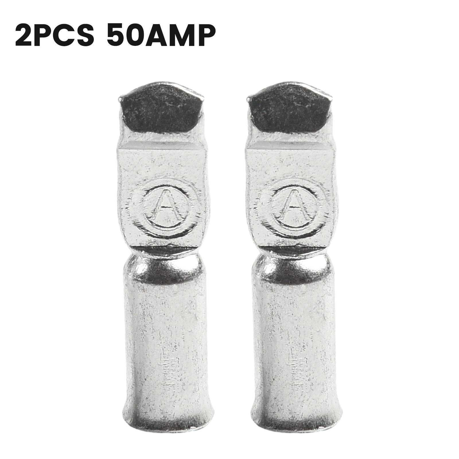 

2PCS/Set Terminal Connector Cable Termination For 50/120Amp 50A