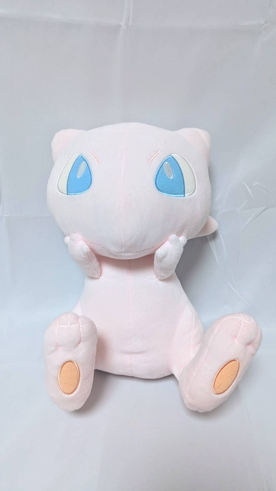 Banpresto Pokemon I LOVE MEW Mecha Deka Plush Toy Mew
